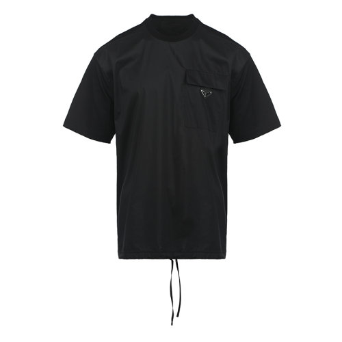 PRADA/普拉達(dá)男裝男士短袖T恤男士POLO衫UJN79310G
