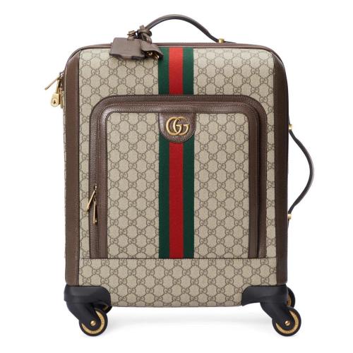  GUCCI古馳 22年秋冬 男士 Ophidia GG小號隨身行李箱 693646 96IWT 8745