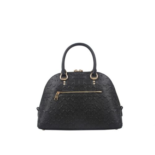 COACH 蔻馳 KATY SATCHEL單肩包斜挎包 C7279  IMBLK