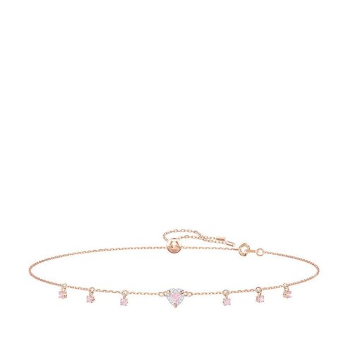 Swarovski/施華洛世奇 女士俏皮愛心浪漫愛意優(yōu)雅別致項鏈 5464162