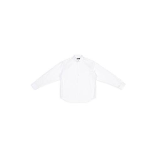  BALENCIAGA巴黎世家 22年秋冬 男士 長袖襯衫 BB ICON LARGE FIT SHIRT 703842TMO409000