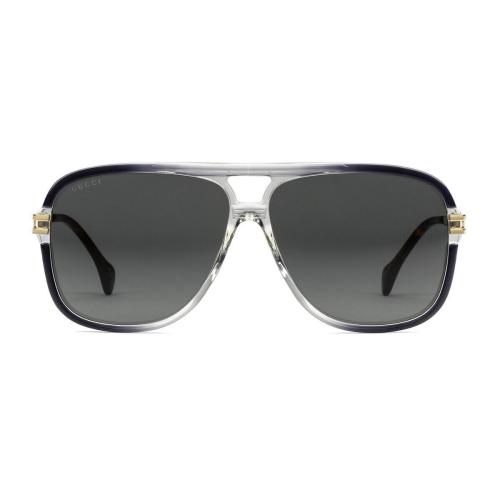  GUCCI古馳 22年秋冬 男士 飛行員太陽眼鏡 691361 J0740 1212