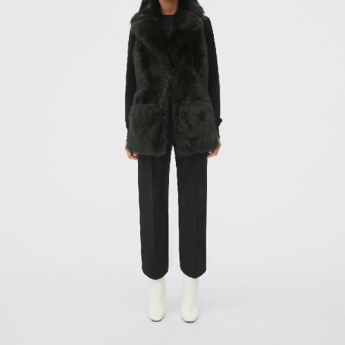  BV葆蝶家 22年秋冬 女士 圍巾 echarpe en shearling 717711V27W03350
