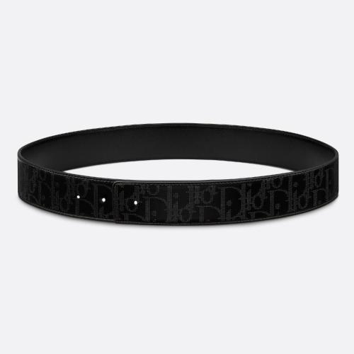  DIOR迪奧 22年秋冬 男士 腰帶 雙面腰帶 4804ZZVPD_H03E