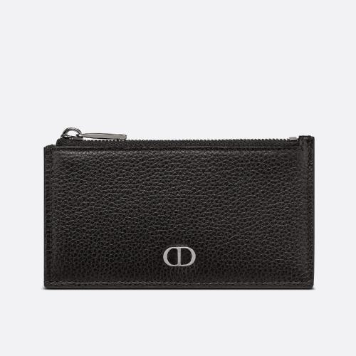  DIOR迪奧    男士 卡包 Porte-cartes zippe 2ES*w*BC250CDI_H00N 預(yù)定商品1-3周發(fā)貨