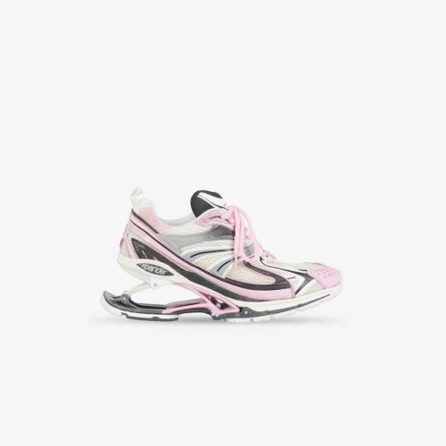  BALENCIAGA巴黎世家 22年春夏 女士 休閑運(yùn)動鞋 X-Pander 運(yùn)動鞋 653870W2RA55012 預(yù)定商品1-3周發(fā)貨