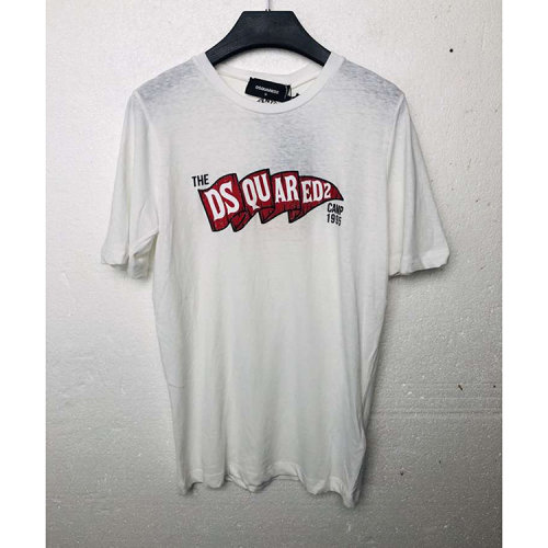 Dsquared2/D二次方/女士短袖T恤(瑕疵折扣）
