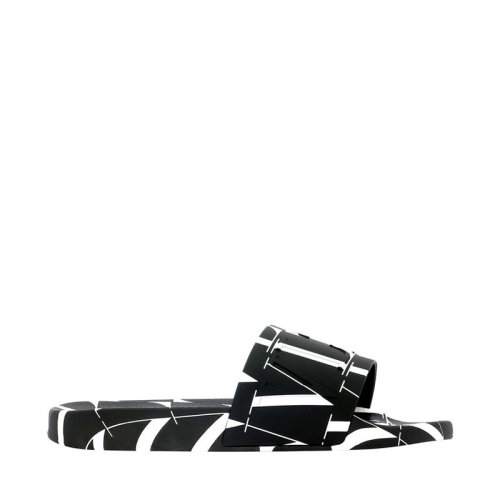 Valentino/華倫天奴  男鞋 時(shí)尚簡(jiǎn)約 VLTN 男士黑色涼拖 UY2S0873YRJ0NI  HKY015C