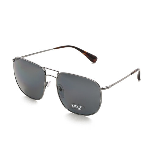 PRADA/普拉達(dá) 男士金屬太陽鏡眼鏡 0PR 52TS
