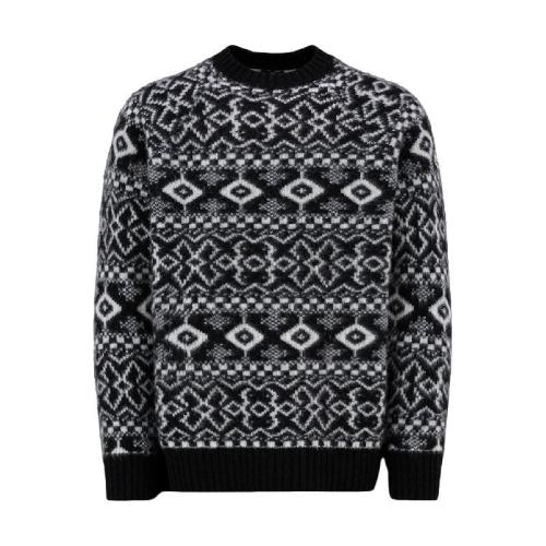  MONCLER蒙可蒙克萊 22年秋冬 男士 針織衫 Jacquard Jumper H20919C00027M2268990