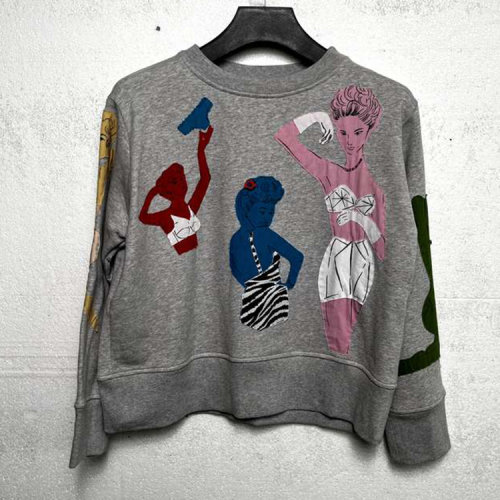 MOSCHINO/莫斯奇諾/女裝/女士衛(wèi)衣/女衛(wèi)衣