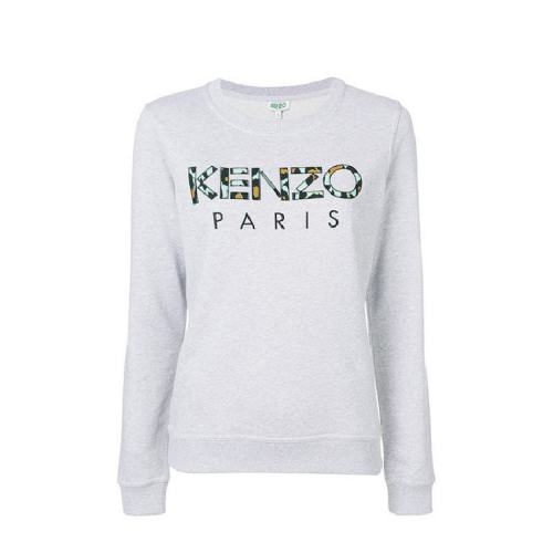  KENZO/高田賢三 女士灰色棉質(zhì)衛(wèi)衣 F862SW70595293 PLFSX