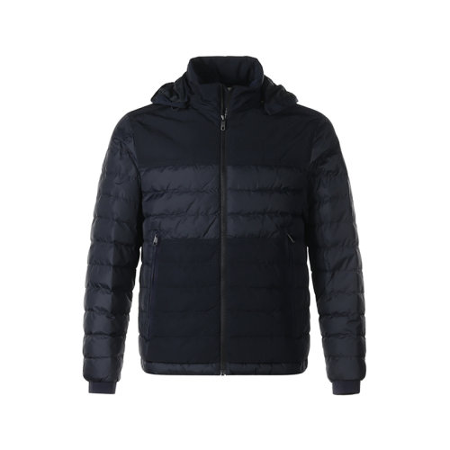 Z ZEGNA/杰尼亞  男士棉服 男士錦綸連帽棉服夾克上衣外套 VY028 ZZ081