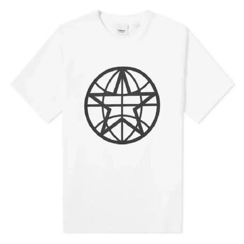  BURBERRY/博柏利 男士白色棉質短袖T恤 80309171 PLFSX