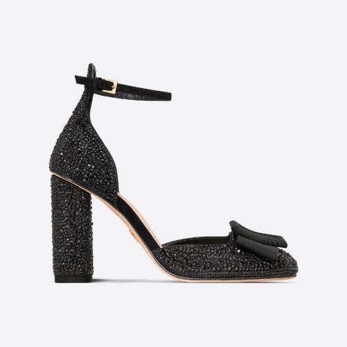  DIOR迪奧 22年秋冬 女士 高跟鞋 Escarpin Dior Idylle KCV013CST_S05X