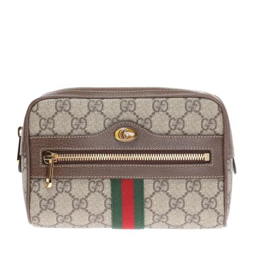 GUCCI/古馳  古琦女士棕色腰包 517076 96I3B874 595S HKY0011N