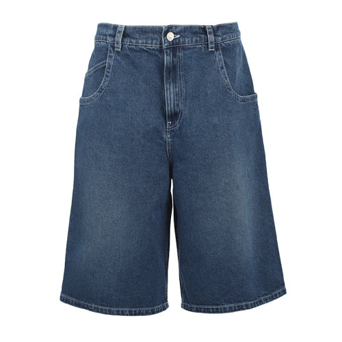 KENZO/高田賢三22春夏男士牛仔短褲FC55DS334