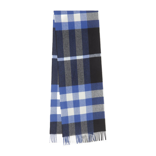 BURBERRY/博柏利 格紋羊絨圍巾80226871