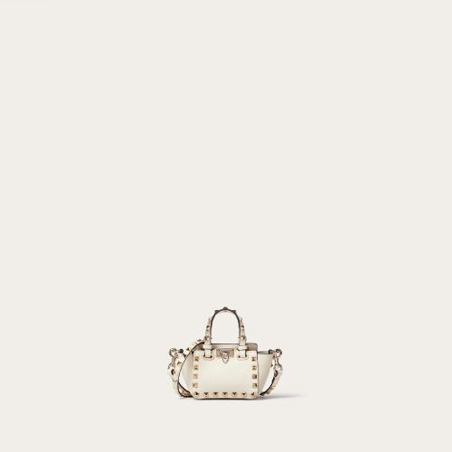  VALENTINO華倫天奴 22年秋冬 女士 手提包 MICRO SAC ROCKSTUD EN CUIR DE VEAU 1W2P0Y28BOLI1