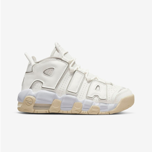 Nike/耐克 Air More Uptempo 女款 大AIR 皮蓬 高幫 運(yùn)動(dòng) 休閑 籃球鞋 DM1023-001