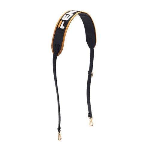  FENDI/芬迪 男女同款黑色小牛皮箱包配件 8AV122 A5FC F0CFM PLSX