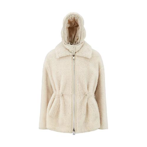  MONCLER蒙可蒙克萊 22年秋冬 女士 羽絨服 Kerne Shearling Down Jacket H20931A00113MV057027