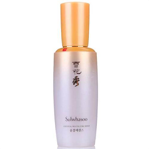 Sulwhasoo/雪花秀滋盈肌本賦活精華露50ml 面部補(bǔ)水保濕精華液護(hù)膚品 滋潤營養(yǎng) 緊膚淡皺新老包裝更換中