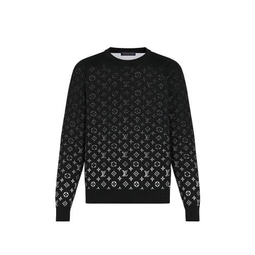  LV路易威登 22年秋冬 男士 針織衫 LV*w*SE MONOGRAM 漸變圓領(lǐng)衫 1A8FM2 1A8FLZ 1A8FM1 1A8FM0 預(yù)定商品2-8周發(fā)貨