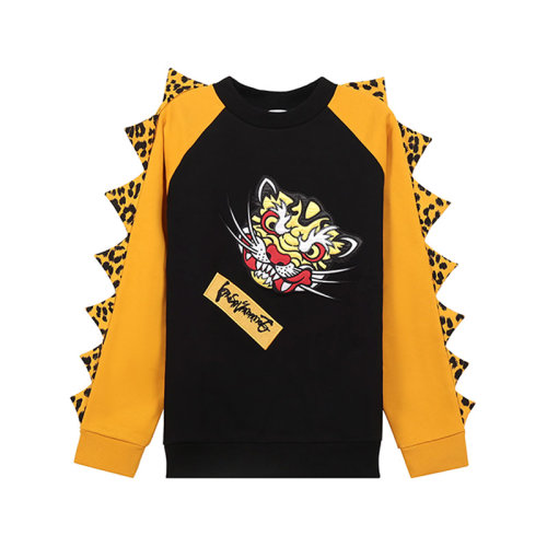 KENZO/高田賢三  男衛(wèi)衣 男士棉質圓領長袖衛(wèi)衣運動衫 5SW362 4MH