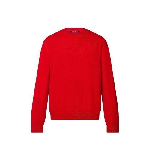  LV路易威登 22年春夏 男士 針織衫 LVSE LV 壓紋圓領(lǐng)衫 1A9FPQ 1A9FPP 1A9FPO 1A9FPR 1A9FPN 1