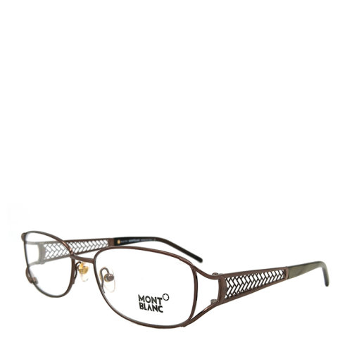 MontBlanc/萬(wàn)寶龍 時(shí)尚 休閑 橢圓形 女款 光學(xué)鏡架 全框 交織網(wǎng)狀 鏡腿 近視 眼鏡框 眼鏡架 MB302 MB351 53mm MontBlanc/萬(wàn)寶龍