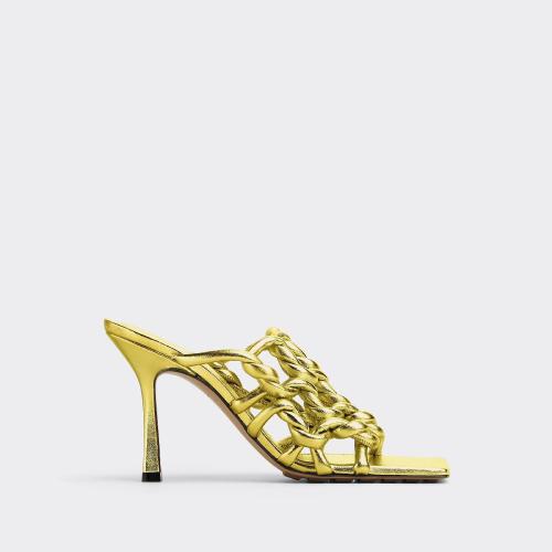  BV葆蝶家 22年秋冬 女士 高跟涼鞋 mules stretch 716242V29N08265