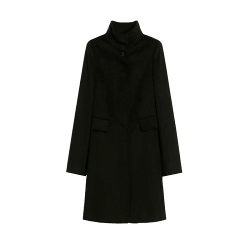 MaxMara/麥絲瑪拉 女裝  女士黑色時(shí)尚百搭秋冬大衣 3AGNESE 010