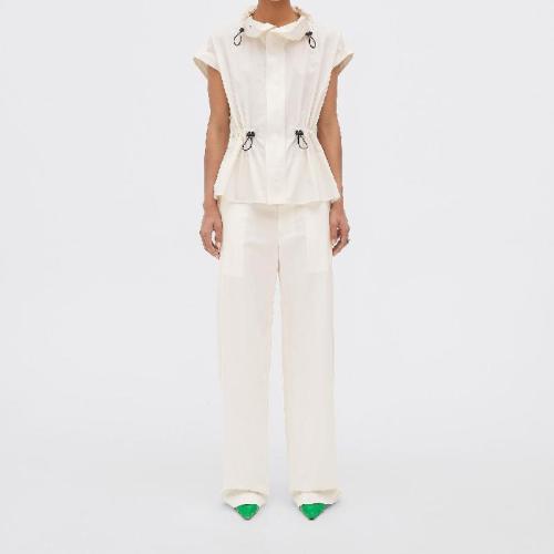  BV葆蝶家 22年秋冬 女士 短袖襯衫 haut 707748VA5Y09071