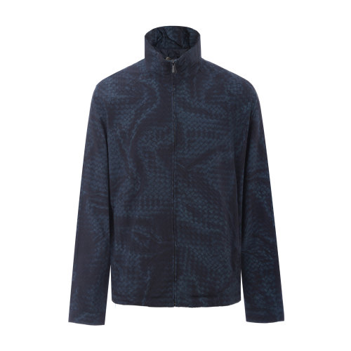 立領(lǐng)男士夾克 Bottega Veneta/葆蝶家 男士外套 休閑上衣 男上衣