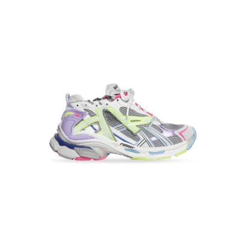  BALENCIAGA巴黎世家 22年秋冬 女士 休閑運(yùn)動(dòng)鞋 runner trainers 677402W3RBP1745