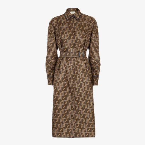  FENDI芬迪 22年春夏 女士 連衣裙 Dress FDB677A8G3F118W