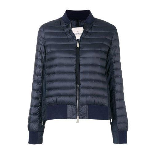 Moncler 蒙口  女裝 服裝 綠色尼龍壓紋 女士棉服 4537094-C0003