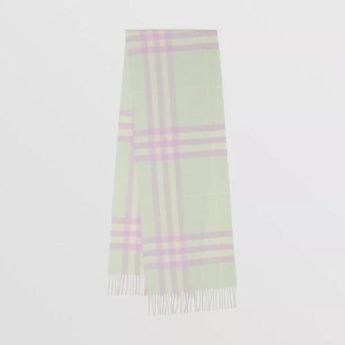  BURBERRY 22年秋冬 女士 經(jīng)典格紋羊絨圍巾 80498241