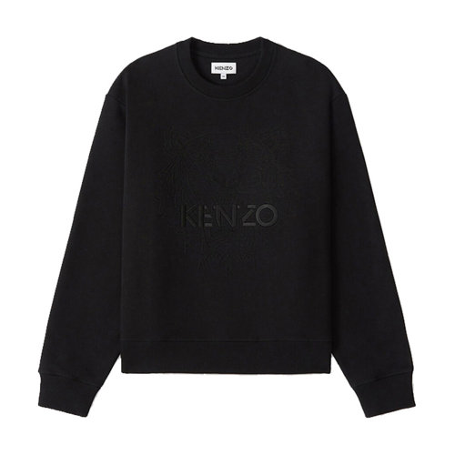 KENZO/高田賢三 男衛(wèi)衣 男士圓領(lǐng)運(yùn)動(dòng)休閑上衣長(zhǎng)袖衛(wèi)衣FA65SW1134XI