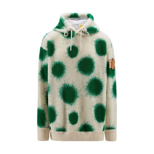  MONCLER蒙可蒙克萊 22年秋冬 男士 針織衫 男女款搖粒絨連帽衛(wèi)衣 H209E8N00006M1996080