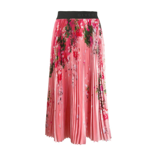 Givenchy/紀(jì)梵希 20年春夏 服裝 女性 粉色 女士半身裙 BW40D412NA  651