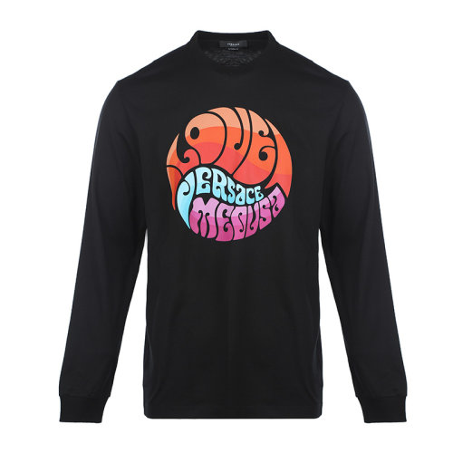 VERSACE/范思哲22春夏男士長袖T恤10036261A02516