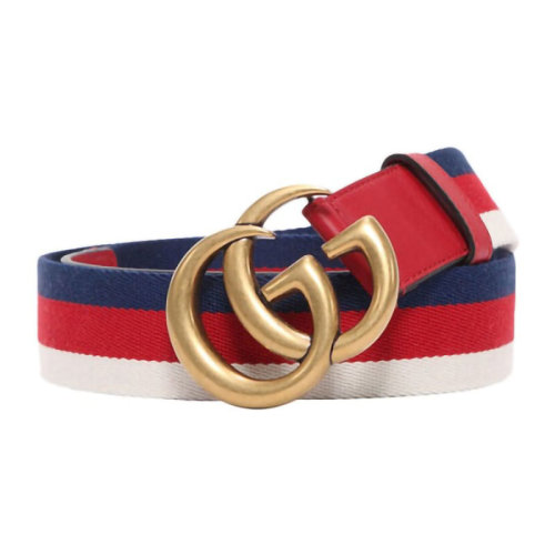 GUCCI/古馳 皮帶marmont 復(fù)古做舊皮帶腰帶 409416HE2MT  ce