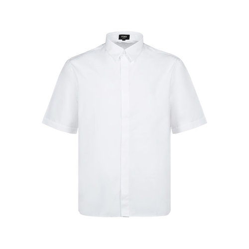 FENDI/芬迪 2021款 棉質(zhì)男士短袖襯衫 FS0795 AF01