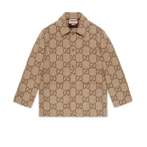  GUCCI古馳 22年秋冬 男士 超級雙G夾克 694154 ZAIT6 2183