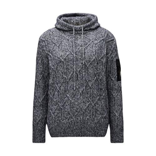  MONCLER蒙可蒙克萊 22年秋冬 女士 針織衫 Wool %26 Mohair Hoodie H20939G00003M1215090