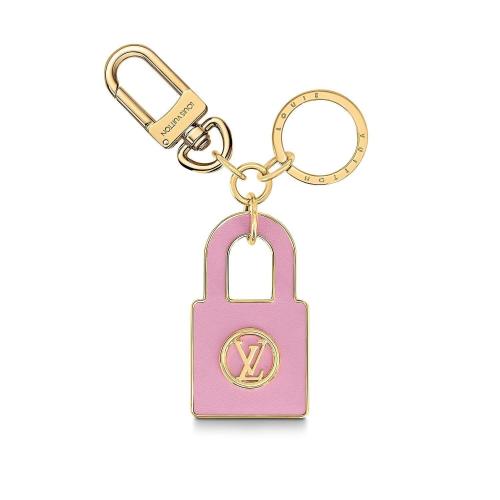  LV路易威登 22年秋冬 女士 鑰匙扣 PORTE-CLéS LV LIVELY PADLOCK M00820