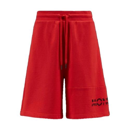  MONCLER蒙可蒙克萊 22年秋冬 男士 短褲 Logo Shorts H20918H00012809KR463