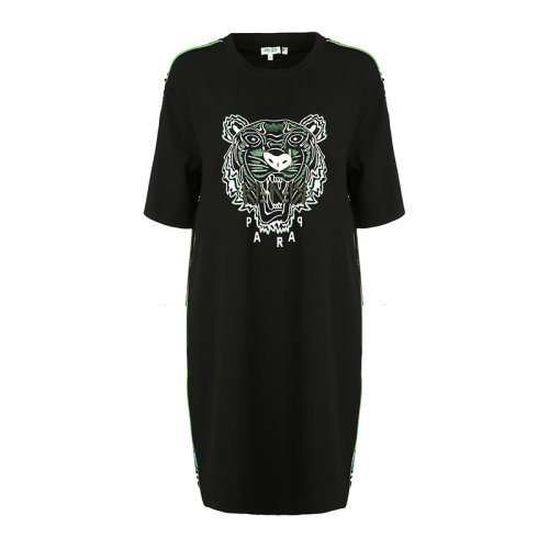 KENZO/高田賢三女士連衣裙FA52RO1935經(jīng)典虎頭